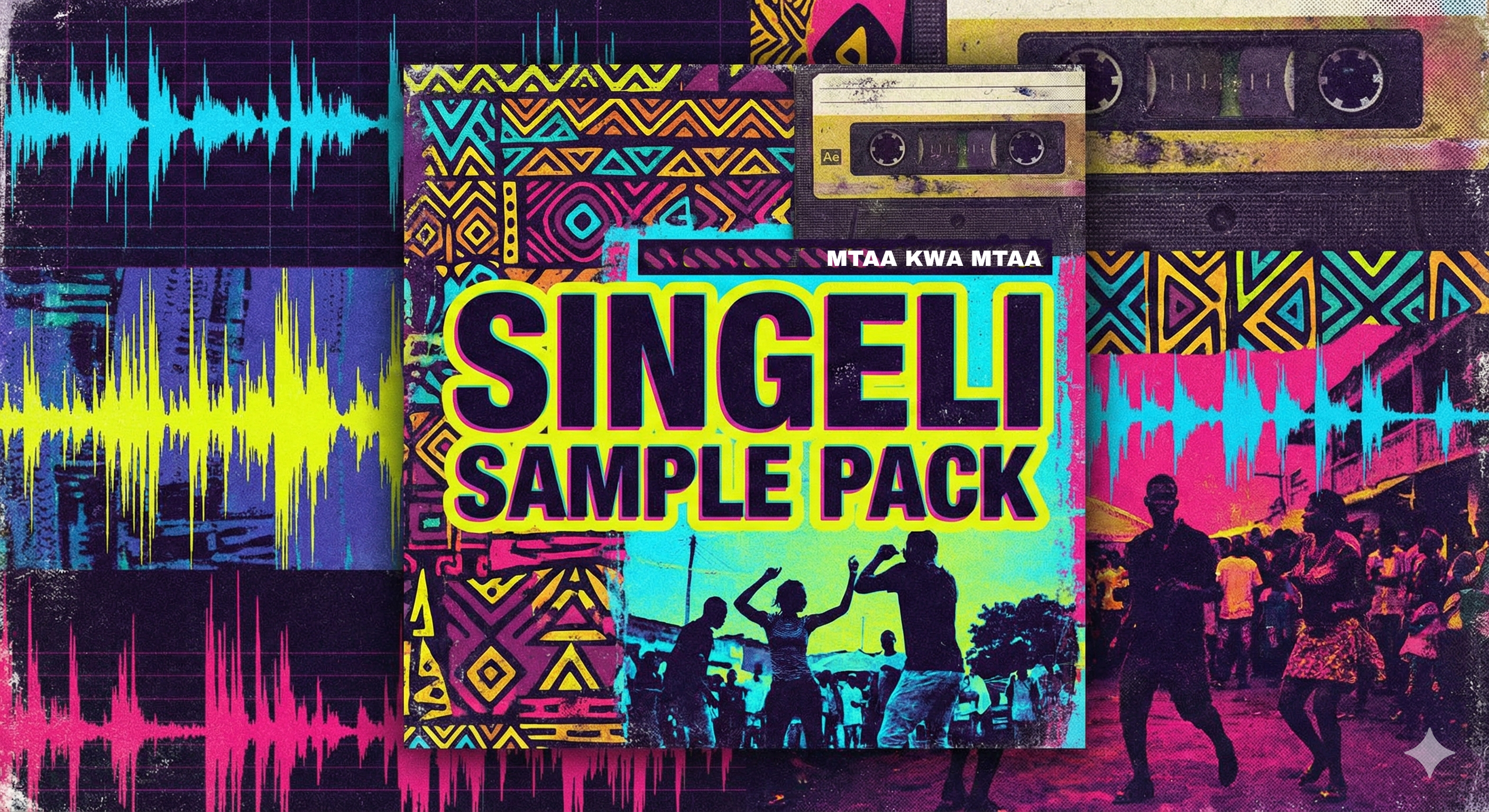 Mtaa kwa Mtaa SINGELI SAMPLE PACK